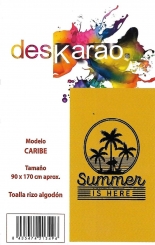 TOALLA PLAYA CARIBE